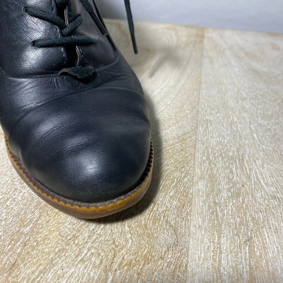 Pikalonos 36 heeled lace up bootie black - Picture 8 of 10